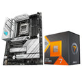 AMD Ryzen 7 7800X3D Desktop Processor with ASUS ROG Strix B650E-F Gaming WiFi Motherboard M47349