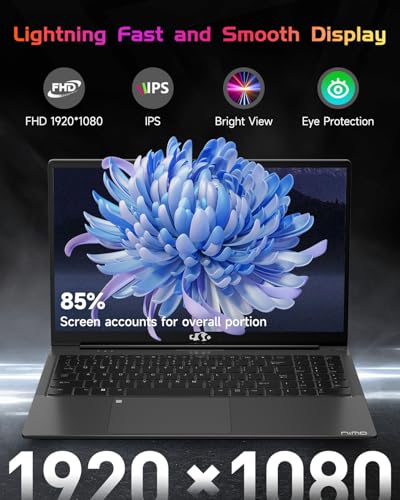 NIMO 15.6 IPS FHD Laptop, 16GB RAM 1TB SSD, Intel Pentium N100, Backlit Keyboard, Win 11 E701