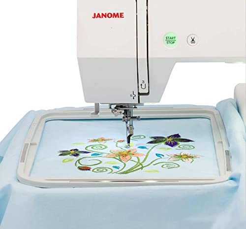 Janome Memory Craft 500E Embroidery Machine L9579