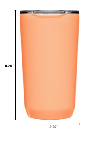 CamelBak Horizon 16oz Insulated Stainless Steel Tumbler with Tri-Mode Lid, Black S962379