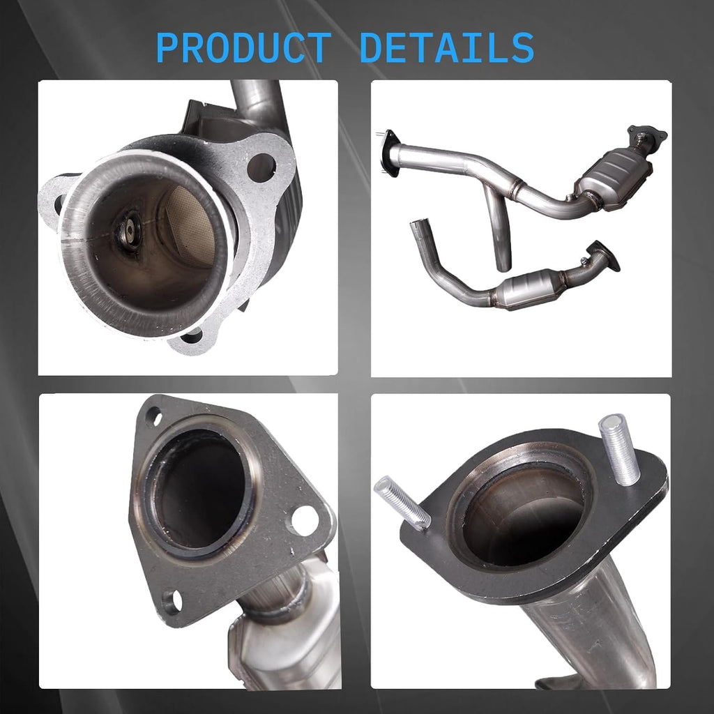 High Flow Catalytic Converter for Chevy Silverado 1500 & GMC Sierra 1500 2007-2008 E931