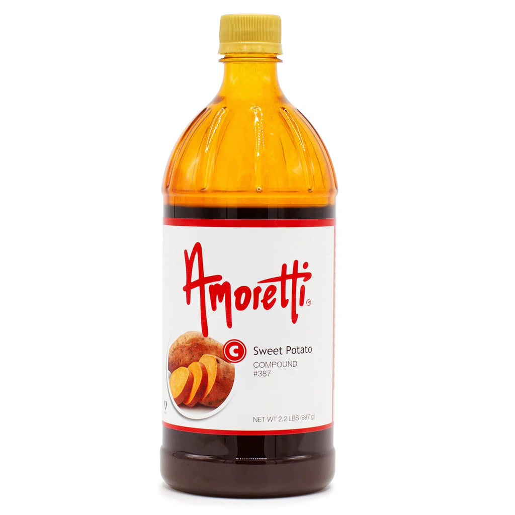 Amoretti Sweet Potato Compound 8 oz - Natural Flavors, Kosher, TTB Approved V84428