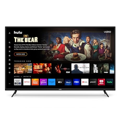 VIZIO 75-Inch V-Series 4K UHD LED Smart TV with Voice Remote, Dolby Vision, HDR10+, Alexa Compatibility, V755-J04, 2022 Model (Renewed)