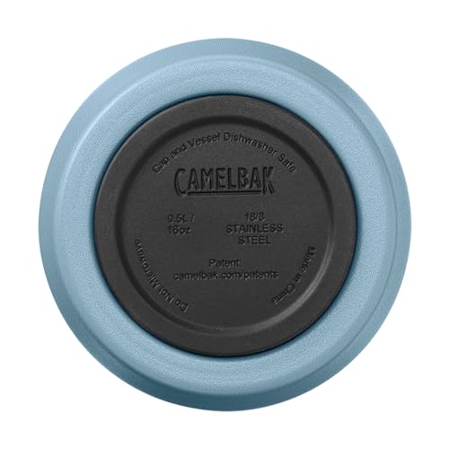 CamelBak Horizon 16oz Insulated Stainless Steel Tumbler with Tri-Mode Lid, Black S962379