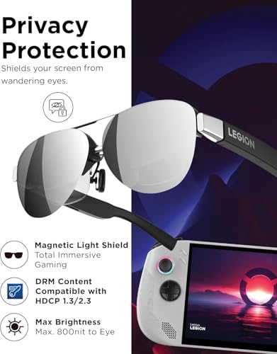 Lenovo Legion Go S 2025 Mobile Gaming Console, AMD Ryzen Z2 Go, 8" 120Hz Display, 512GB, Glacier White H896767