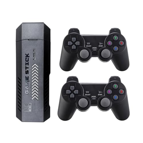 M10 X2 Plus 4K Retro Game Stick with Dual Wireless Controllers T30822