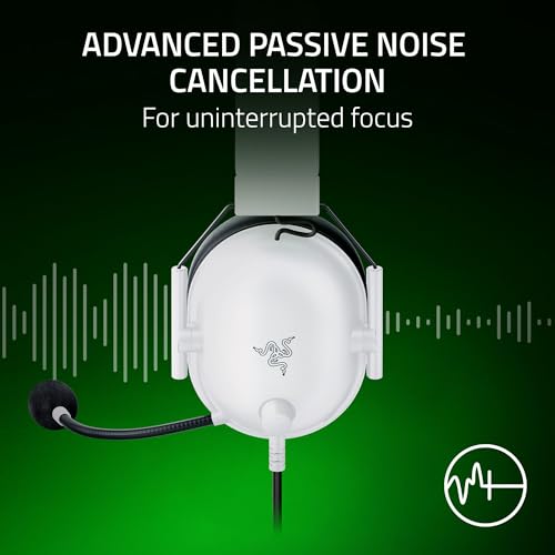 Razer BlackShark V2 X Gaming Headset 7.1 Surround Sound for PC, PS4, PS5, Switch F1650
