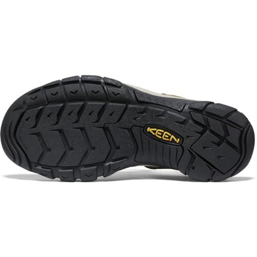 KEEN Men's Newport Closed Toe Leather Water Sandals A16985