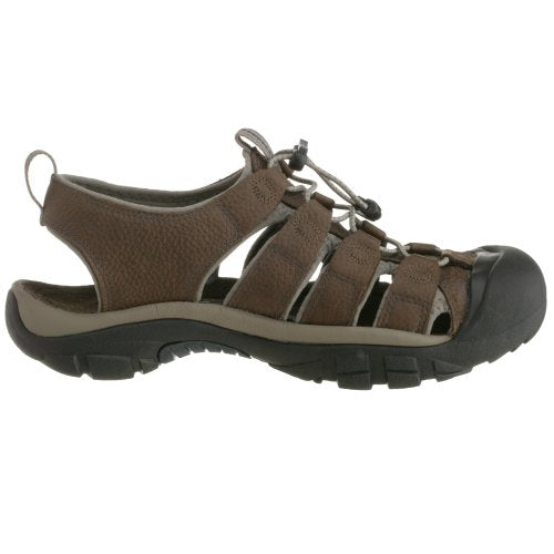 KEEN Men's Newport Closed Toe Leather Water Sandals A16985