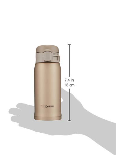 Zojirushi SM-SA60BA Stainless Steel Vacuum Insulated Mug, 20 oz, Black M947