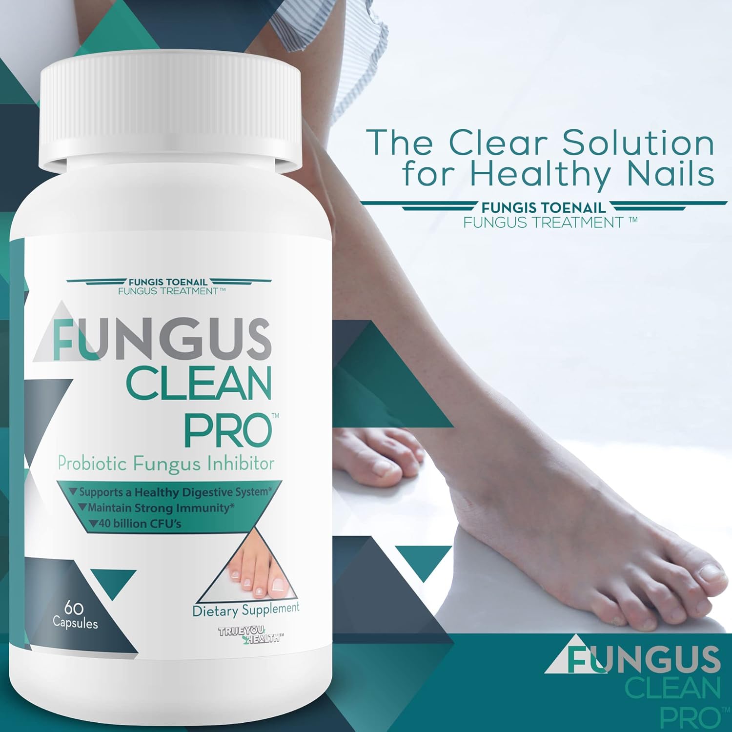 Fungus Clean Pro Probiotic Fungus Inhibitor by Fungis G58167
