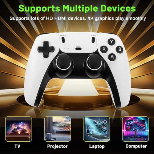 M8 Wireless Retro Gaming Console with 20000+ Games, 4K HDMI Output C762063