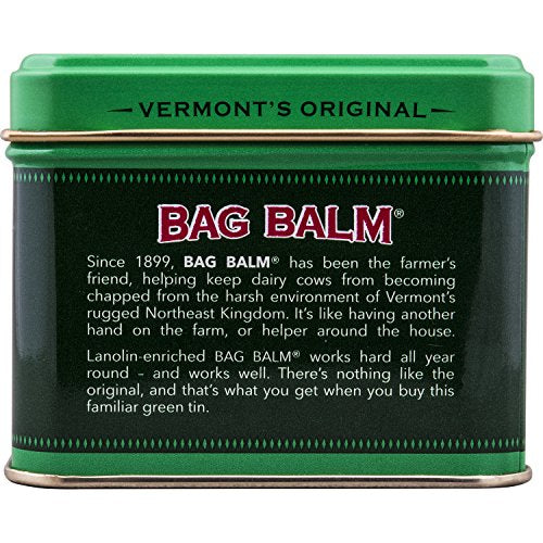Bag Balm for Dry Chapped Skin 8 Ounce Tin R148