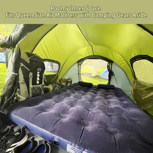 Night Cat Pop-up Camping Tent 2 Person Waterproof Instant Setup S8662
