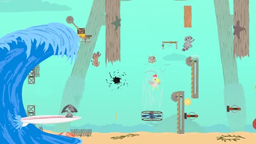 Ultimate Chicken Horse: A-Neigh-Versary Edition (Nintendo Switch) P434
