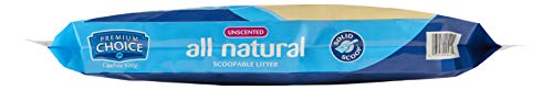 Carefree Kitty Unscented All-Natural Clumping Cat Litter, 25lb Bag J246446