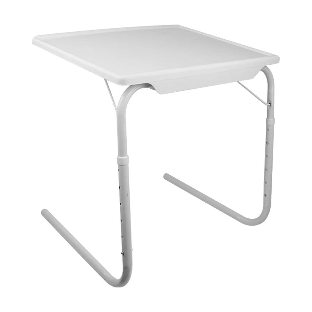 iMounTEK Folding Snack TV Tray Table, Adjustable Height & Angle, 20" x 15" J754