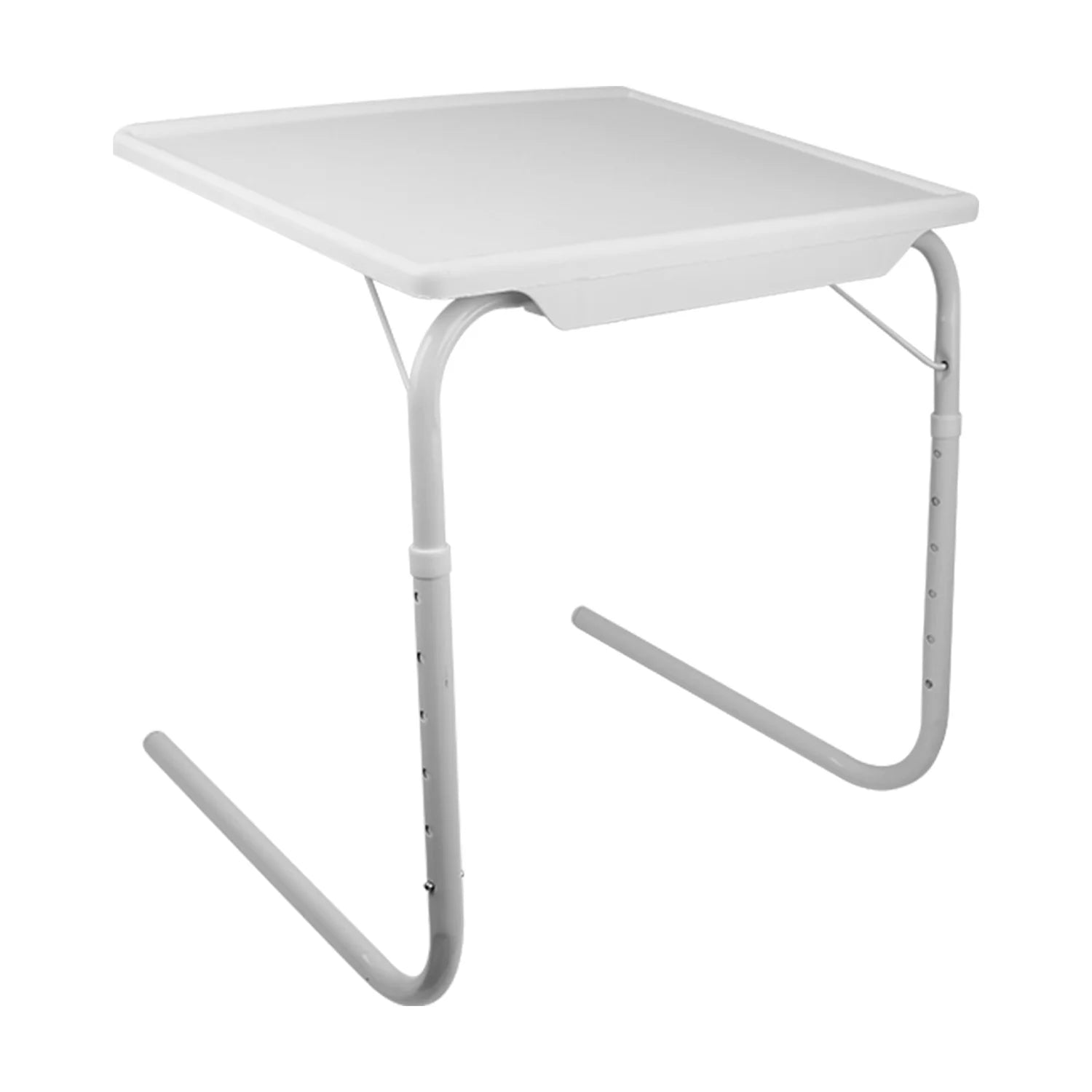 iMounTEK Folding Snack TV Tray Table, Adjustable Height & Angle, 20" x 15" J754