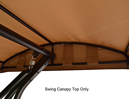 ALISUN Replacement Canopy Top for GT Porch Swing GCS00229C Z63976