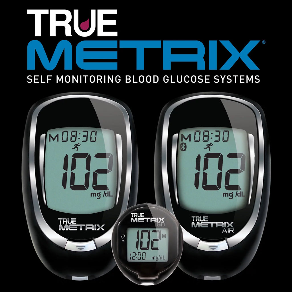 TRUE METRIX® Blood Glucose Test Strips 50ct, 6 Pack (300 Strips) M4307