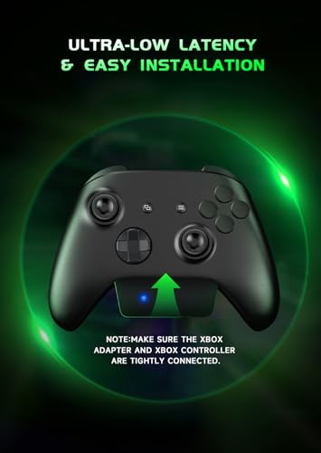 RYR Wireless Gaming Headset for Xbox, PS5, PS4, Bluetooth 5.3, Blackwhite W501869