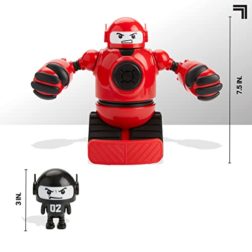 Sharper Image Mecha Rivals Remote Control Battle Robots Two-Player Set M255462