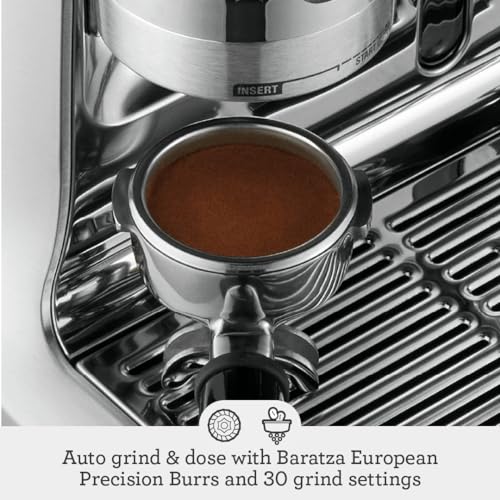 Breville Barista Pro Espresso Machine BES878BTR, Black Truffle B547