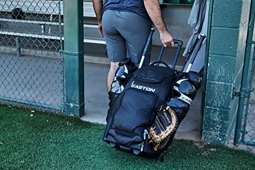 Easton Catcher's Wheeled Bag for Baseball & Softball A303