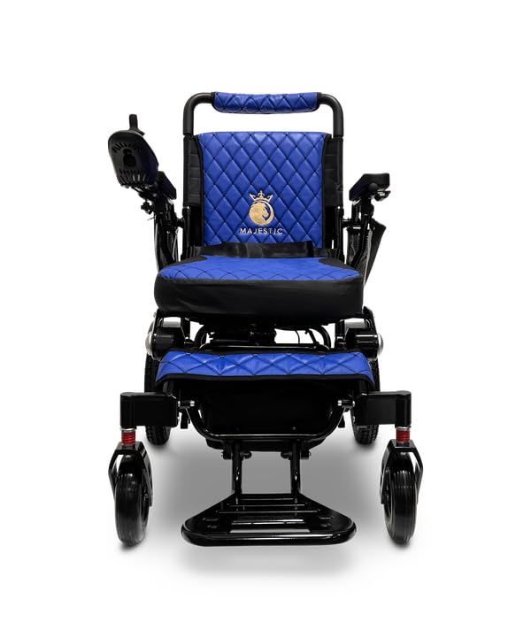 Majestic IQ-7000 Lightweight Foldable Electric Wheelchair for Adults N81239