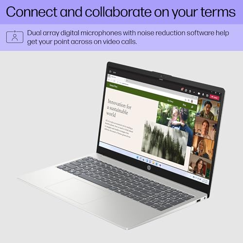 HP 15.6 inch Laptop, AMD Ryzen 3, 8GB RAM, 256GB SSD, Windows 11 Q9460