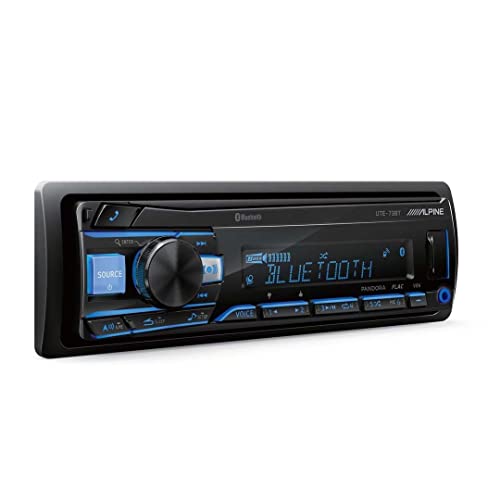Alpine UTE-73BT Digital Media Receiver with Bluetooth L337