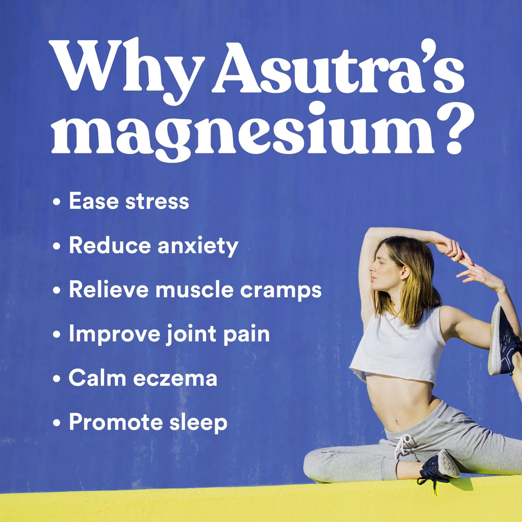 Asutra Pure Zechstein Magnesium Oil Spray, 4 oz. J743