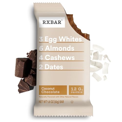 RXBAR Protein Bars Coconut Chocolate 22oz Box (12 Bars) E544813