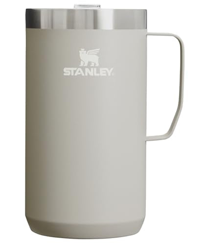 Stanley Stay-Hot Camp Mug 24 oz Insulated Stainless Steel with Press Fit Lid H517013