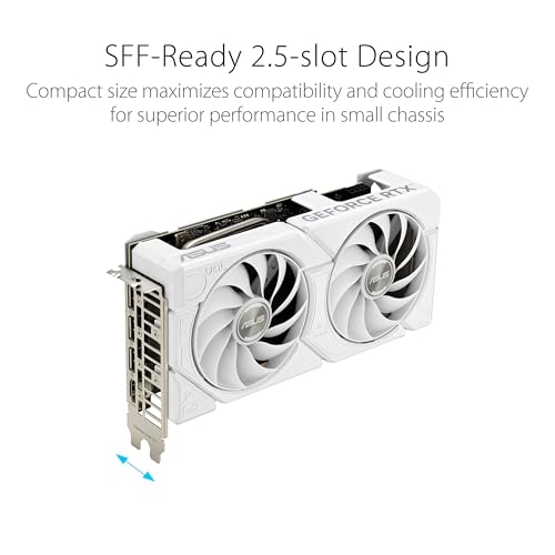 ASUS Prime GeForce RTX 5060 8GB GDDR7 OC Edition Graphics Card Z633747