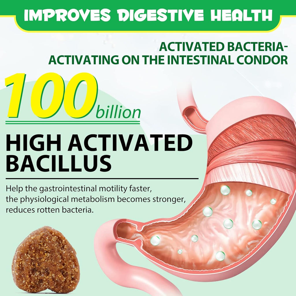 Probiotics for Dogs Digestive Enzymes & Gut Health, 120 Soft Chews, Duck Flavor A90169