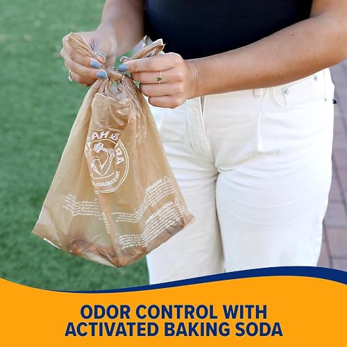 Arm & Hammer Pooper Scooper Swivel Bin & Rake with Petmate Poop Bags 20 Count V15908