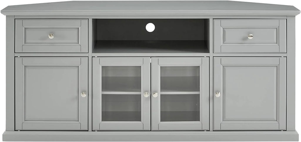 Corner TV Stand Gray G177