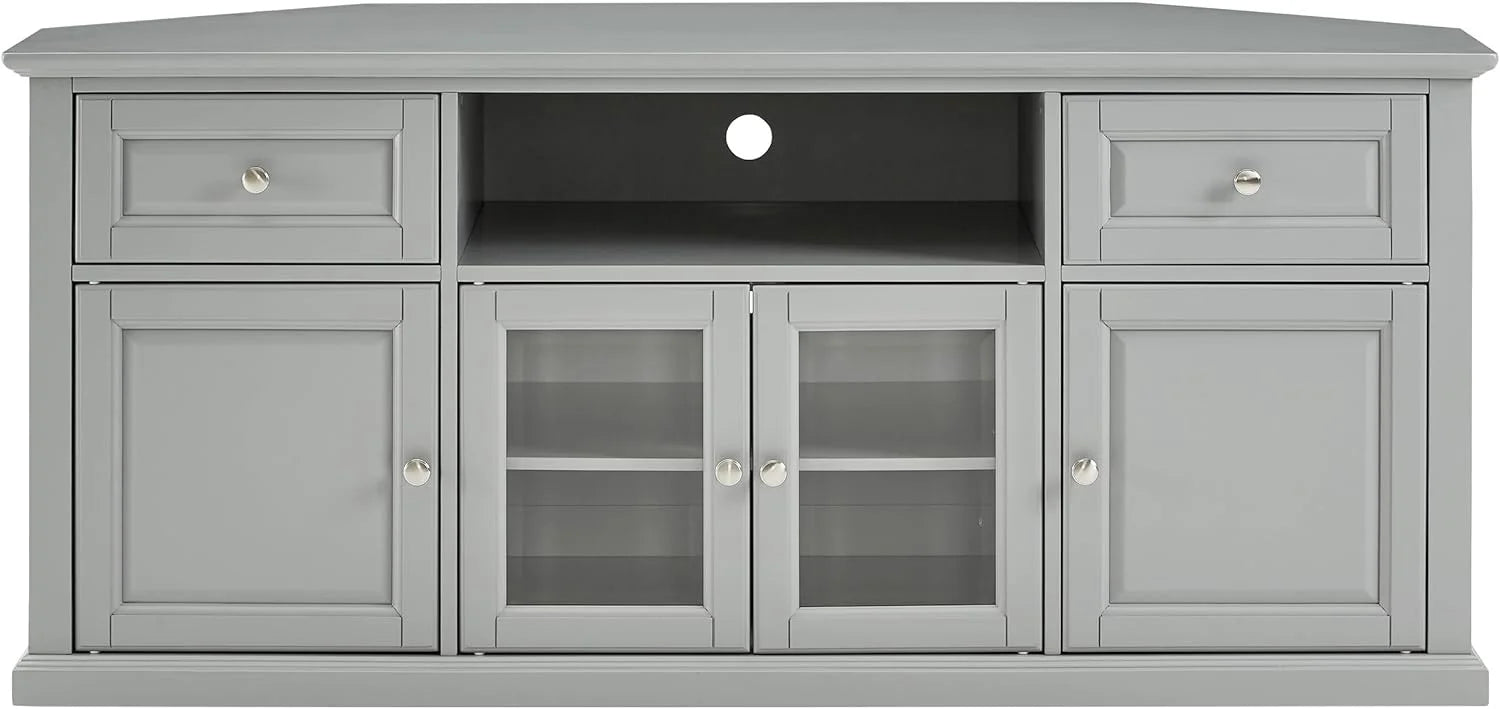 Corner TV Stand Gray G177