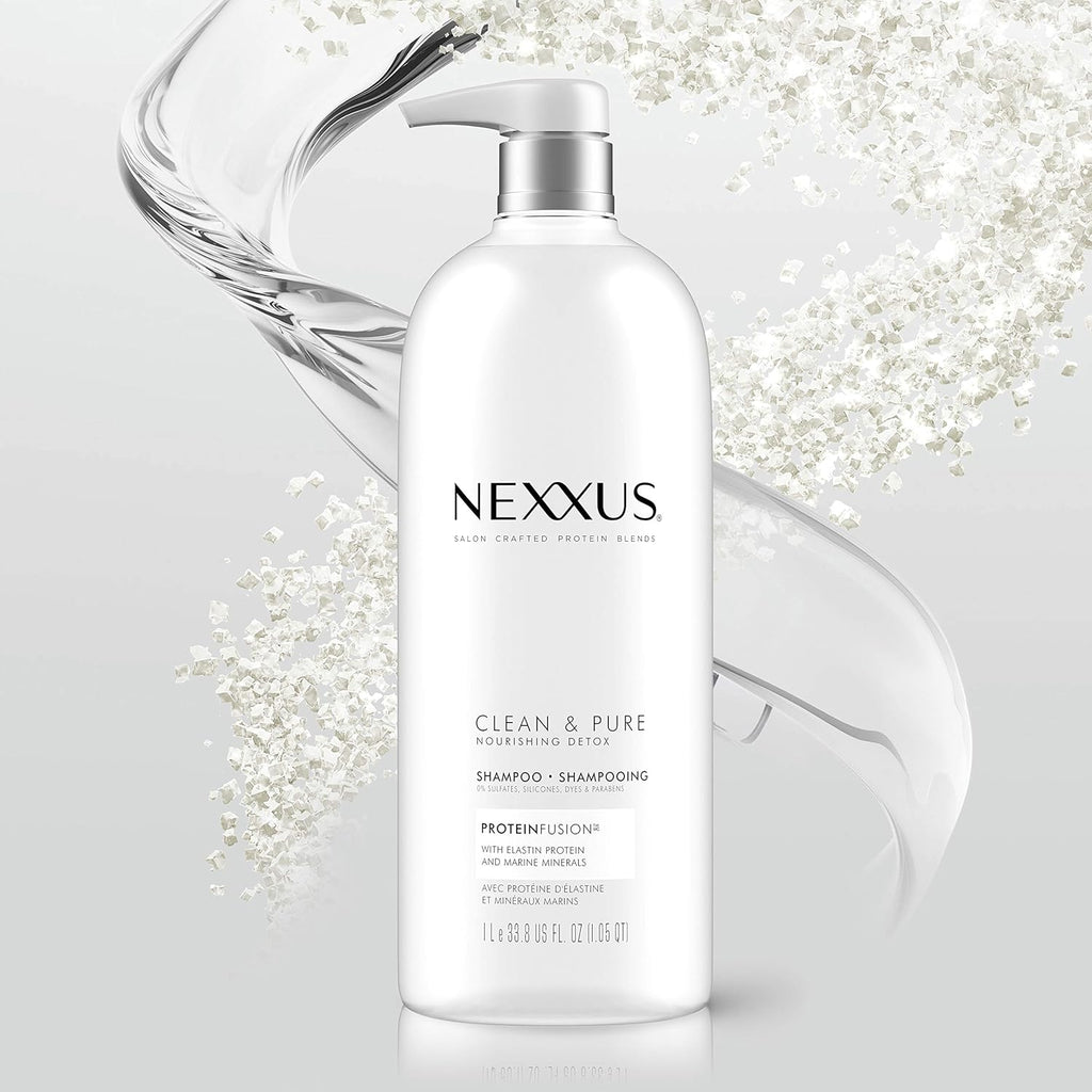 Nexxus Clean and Pure Conditioner, ProteinFusion, Paraben Free, 33.8 oz B669