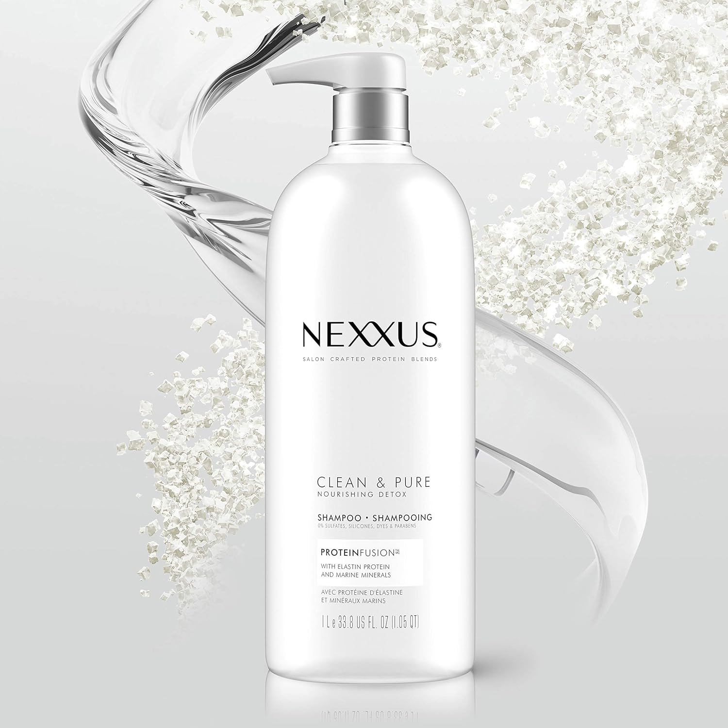 Nexxus Clean and Pure Conditioner, ProteinFusion, Paraben Free, 33.8 oz B669