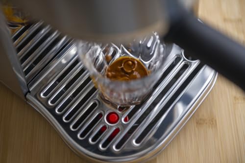 Breville Bambino Plus Espresso Machine BES500BSS, Brushed Stainless Steel D96702