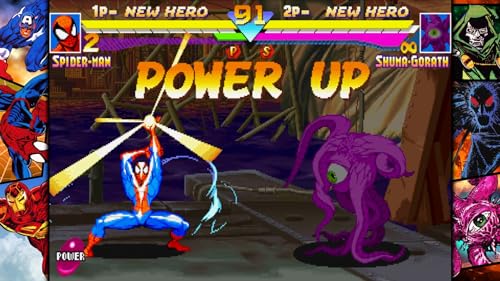 Marvel vs. Capcom Fighting Collection: Arcade Classics - PS4 Q77588