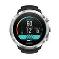 Suunto D5 Wrist Dive Computer W/ Usb Cable Black