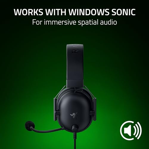 Razer BlackShark V2 X Gaming Headset 7.1 Surround Sound for PC, PS4, PS5, Switch F1650