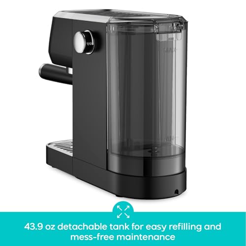 CASABREWS 3700 Essential Espresso Machine 20 Bar, Stainless Steel, Silver D8468