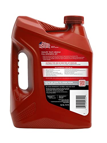 Valvoline Multi-Vehicle Full Synthetic ATF 1 QT Y4169