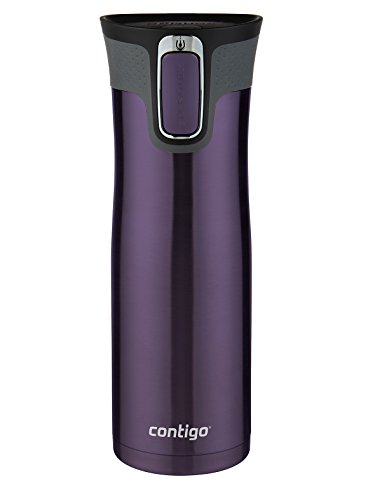 Contigo AUTOSEAL West Loop Vacuum-Insulated Stainless Steel Travel Mug 20 oz U753927