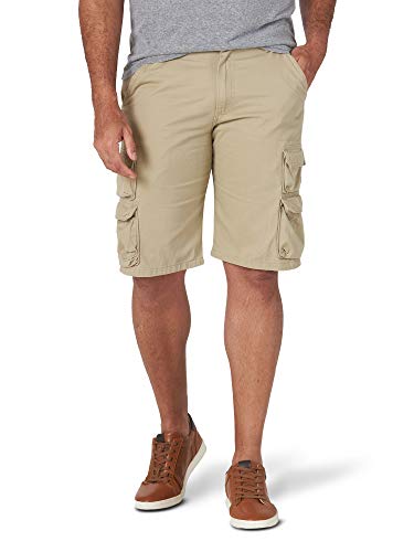 Wrangler Authentics Men's Premium Twill Cargo Short
