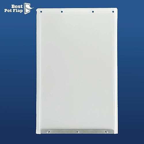 XL Replacement Dog Door Flap Compatible with Ideal Pet Products Designer Series 10.5" x 15" S84883